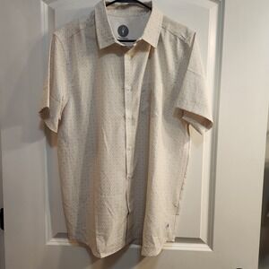 Toes To The Nose‎ Golden State Stretch Woven | Pearl Micro GeoSize XL  MSRP $135